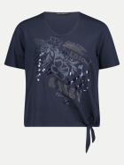 Betty Barclay T-Shirt mit Strass-Details 8345-Dark Sky bei Robert Ley