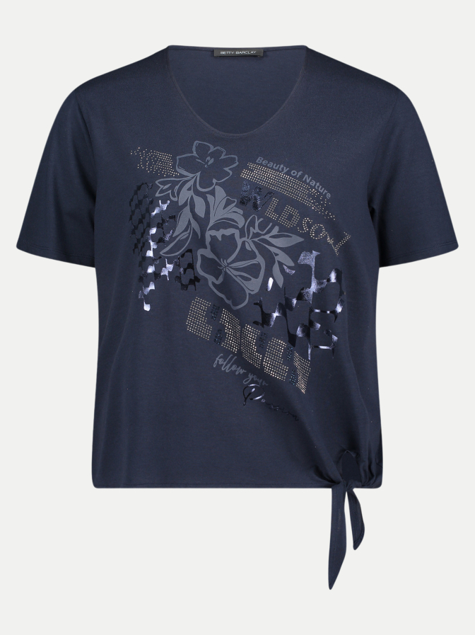 Betty Barclay T-Shirt mit Strass-Details bei Robert Ley