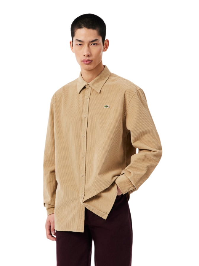 Lacoste Cordhemd bei Robert Ley