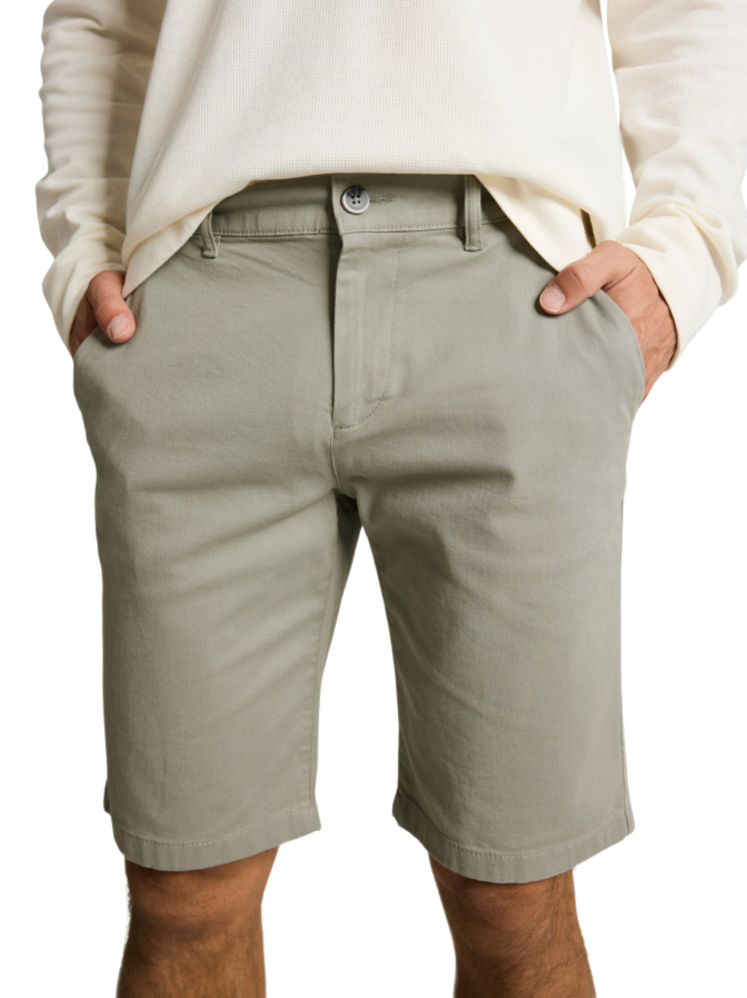 Tom Tailor Casual slim chino shorts bei Robert Ley