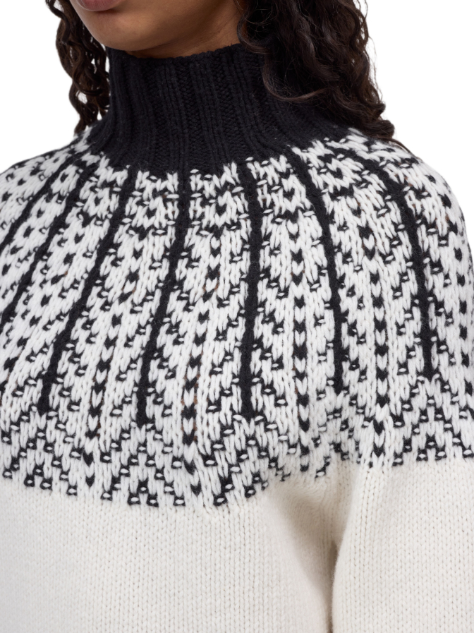 Closed Wollpullover Two-Tone bei Robert Ley