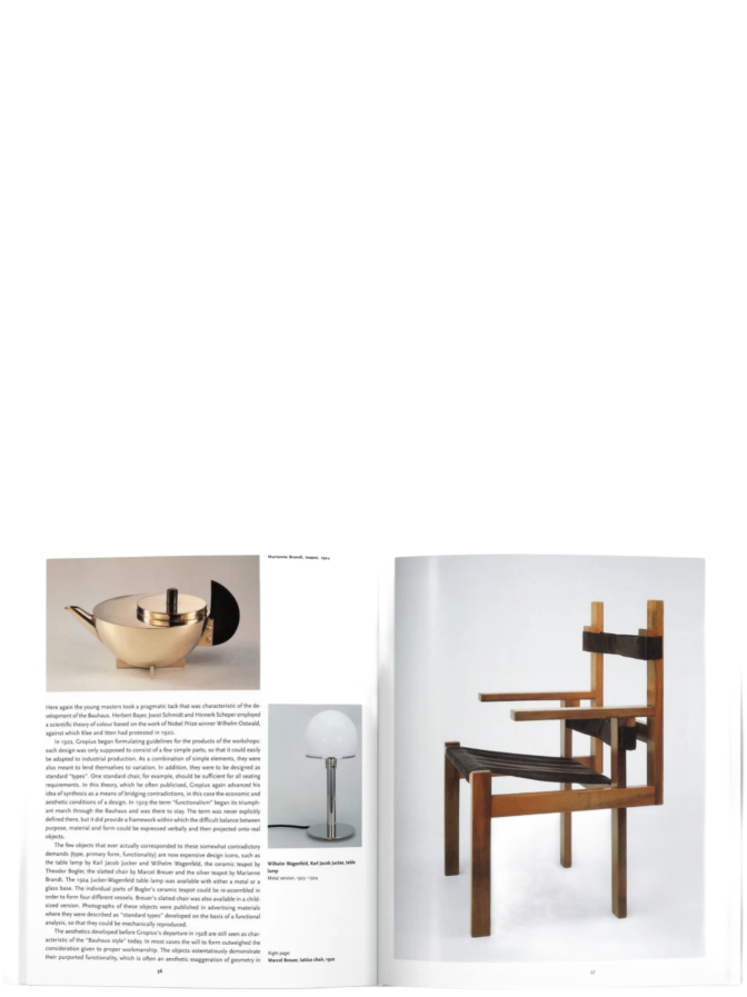 TASCHEN GmbH Buch Bauhaus bei Robert Ley