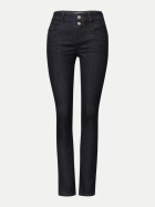 Street One Slim-Leg Jeans Jane 18055-Deep Rinse Washed bei Robert Ley