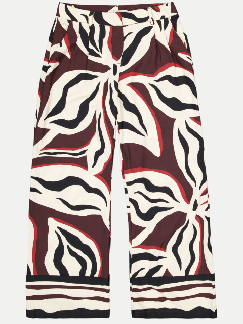 Garcia Hose mit Print bei Robert Ley