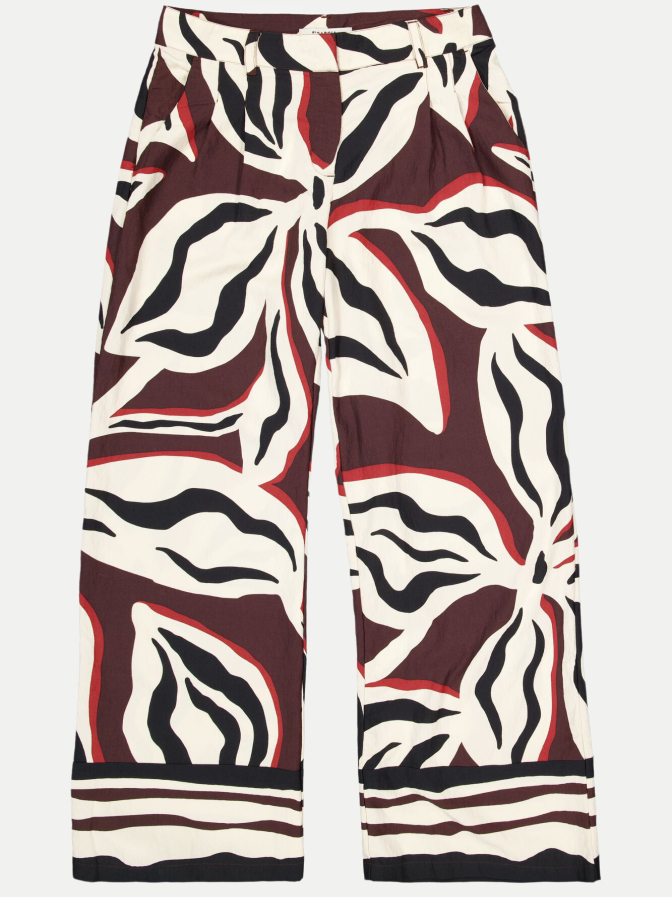 Garcia Hose mit Print bei Robert Ley
