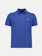 Polo Ralph Lauren Poloshirt in Piqué Qualität 520dustyazure bei Robert Ley