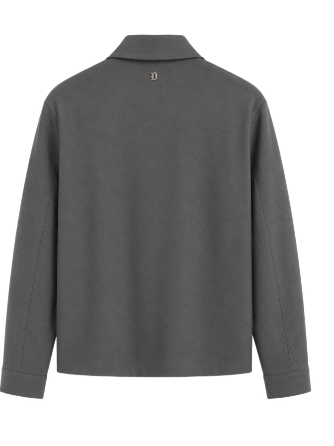 Dondup Overshirt aus Stretch Flanell bei Robert Ley