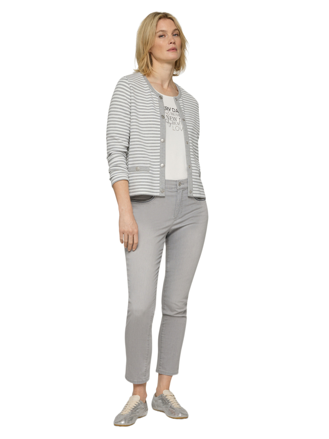 Rabe Moden Strickjacke Gestreift bei Robert Ley
