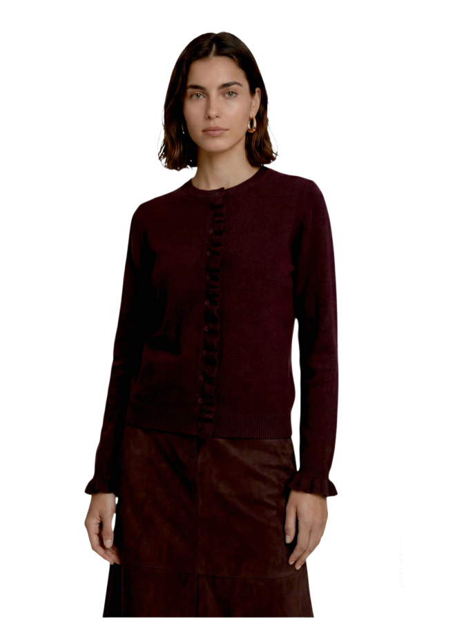 Zero Strickjacke bei Robert Ley