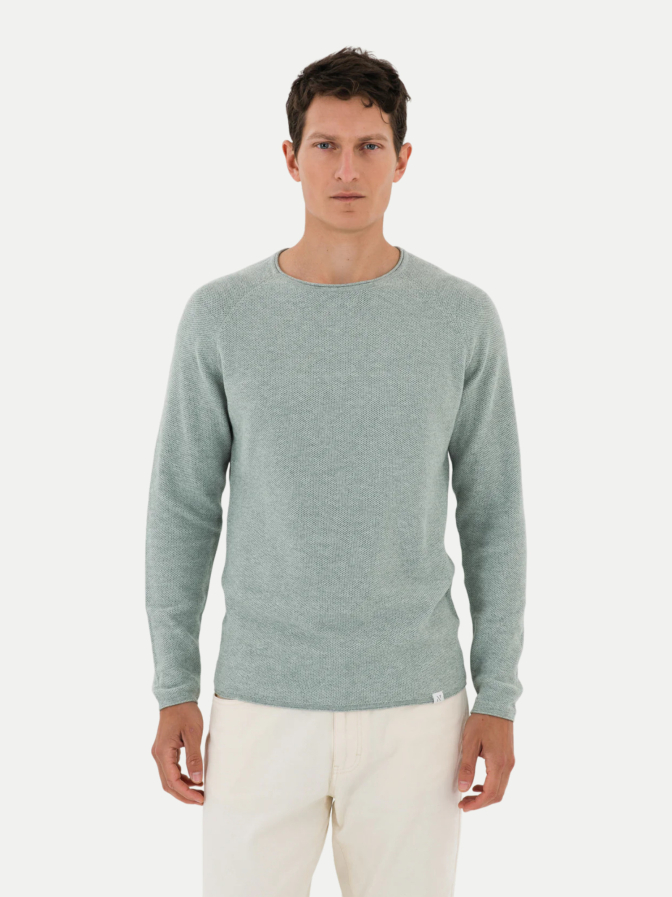 Nowadays Pullover mit Wabenstruktur bei Robert Ley