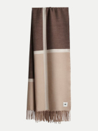 Opus Webschal Aglinda mit Colorblocking 20040-affogato bei Robert Ley