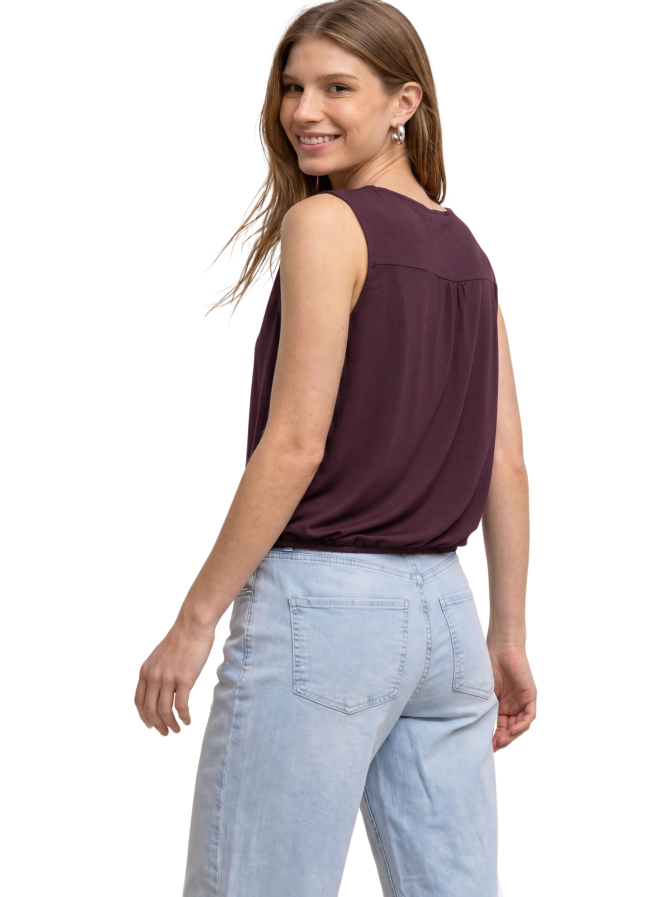Street One Top mit Elastiksaum bei Robert Ley