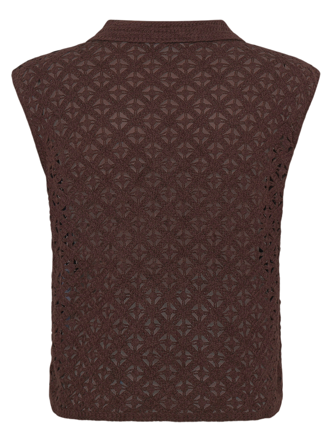 Cartoon Lochstrick-Shirt bei Robert Ley