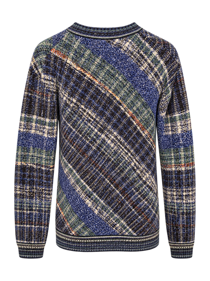 MISSONI Pullover mit Makro-Karomuster bei Robert Ley
