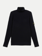 Stone Island Regular-Fit Rollkragenpullover v0020navyblue bei Robert Ley