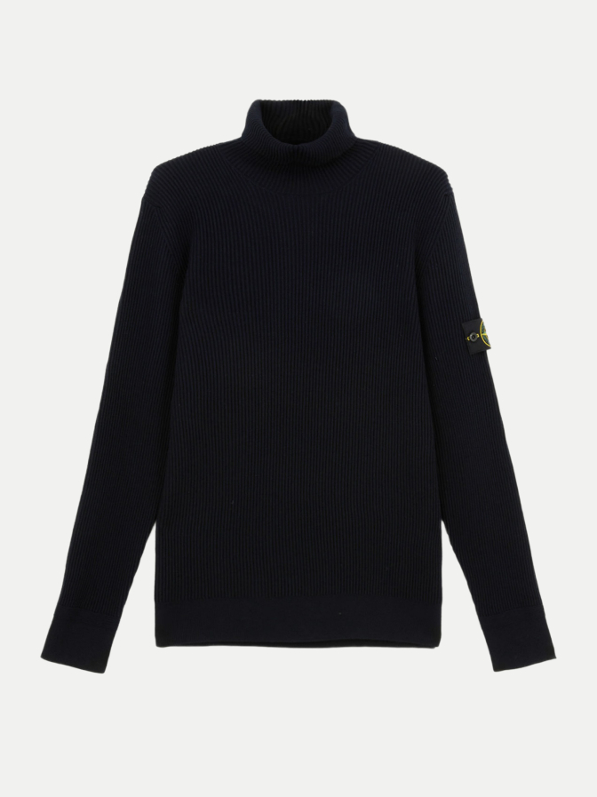 Stone Island Regular-Fit Rollkragenpullover bei Robert Ley