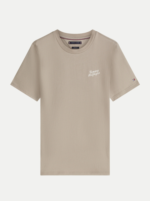 Tommy Hilfiger T-Shirt mit Rückenprint bei Robert Ley