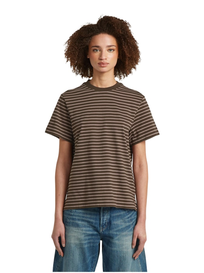 G-STAR RAW Streifen-Shirt Kurzarm bei Robert Ley