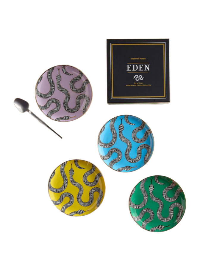 Jonathan Adler Teller Eden 4er-Set bei Robert Ley