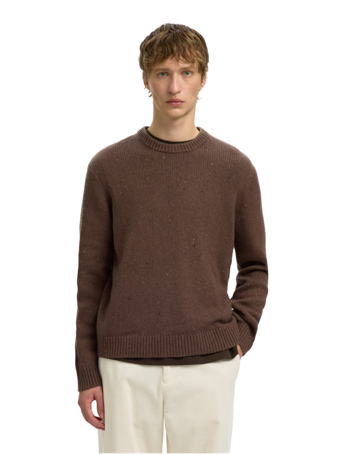 SELECTED HOMME Pullover aus Woll-Mix bei Robert Ley