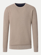 Casamoda Pullover Meliert 663-663 beige bei Robert Ley