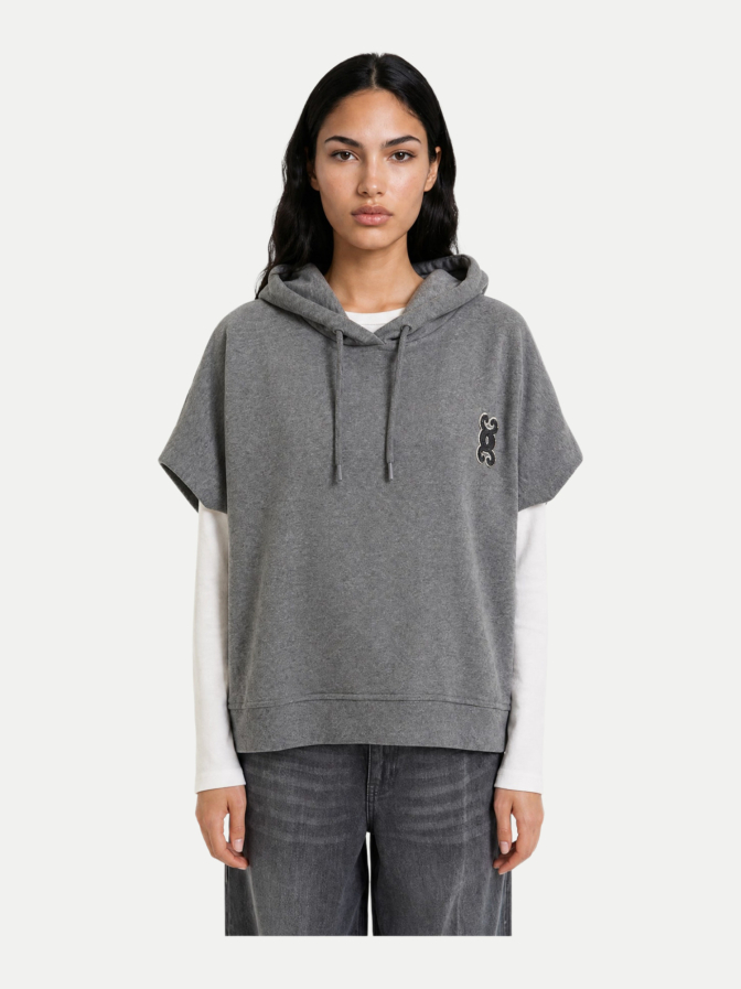 Smith & Soul Oversized Cape-Hoodie bei Robert Ley