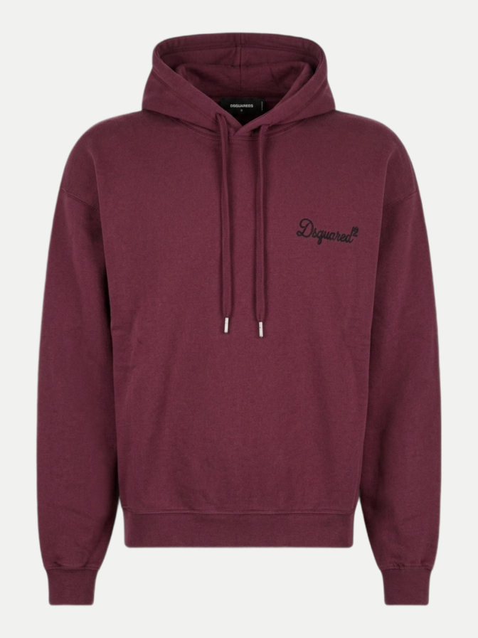 DSQUARED2 Relax-Fit Hoodie D2 Signature bei Robert Ley