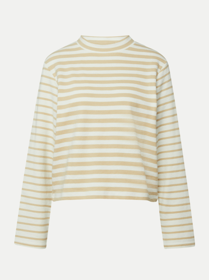 s.Oliver RED LABEL Sweatshirt mit Streifenmuster bei Robert Ley