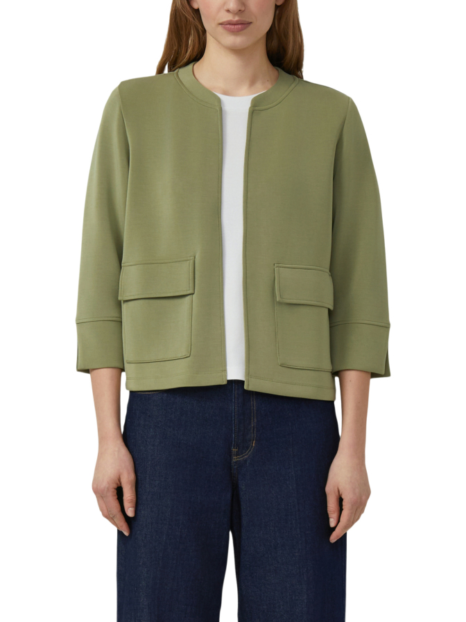 s.Oliver RED LABEL Scuba-Sweatshirt-Jacke bei Robert Ley