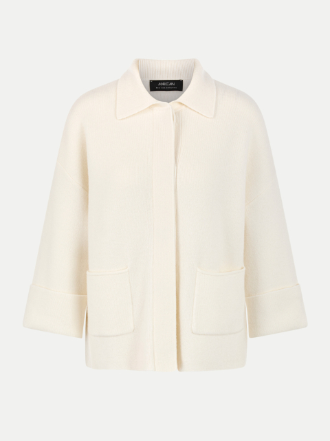Marc Cain Cardigan aus Wolle-Kaschmir-Mix bei Robert Ley