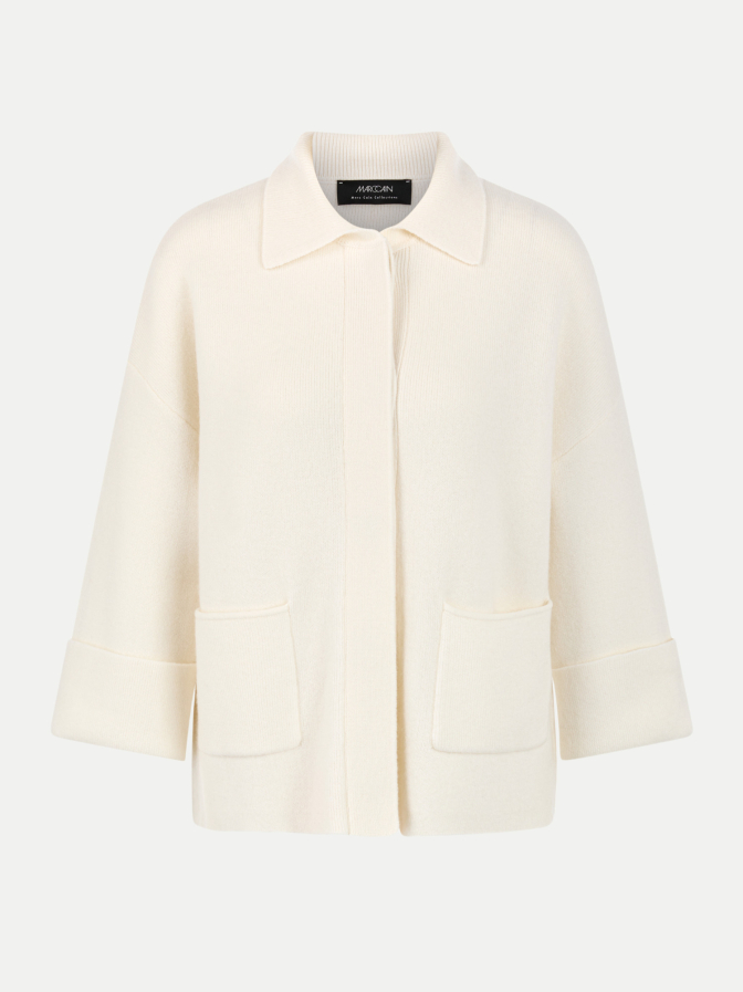 Marc Cain Cardigan aus Wolle-Kaschmir-Mix bei Robert Ley
