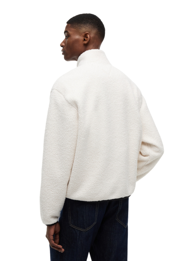 Tommy Jeans Jacke aus Teddyfleece bei Robert Ley