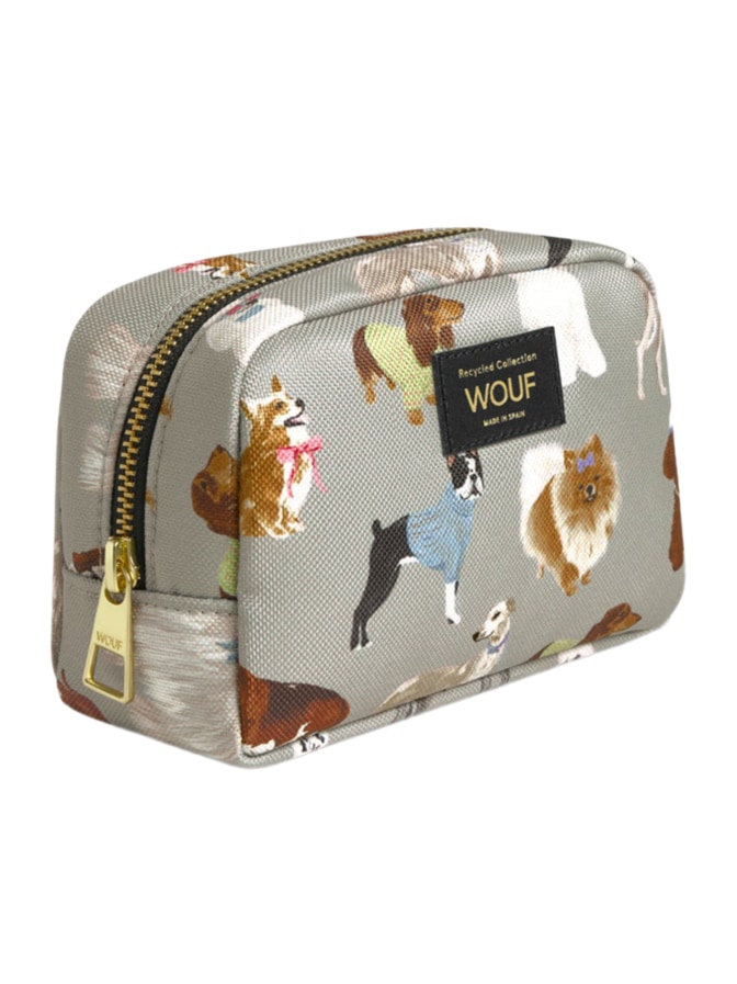 WOUF Schminktasche mit Welpenmotiv 15x10x6 cm bei Robert Ley