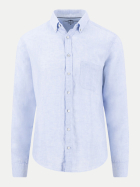 Fynch-Hatton Leinenhemd 653-new breeze bei Robert Ley