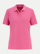 Fynch-Hatton Poloshirt 440-FUCHSIA PINK bei Robert Ley