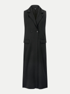 Riani Langer Mantel im Westen-Look 999-black bei Robert Ley