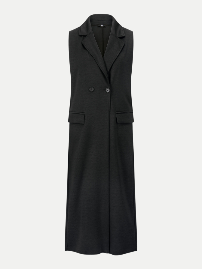 Riani Langer Mantel im Westen-Look bei Robert Ley