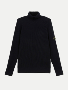 Stone Island Rollkragenpullover v0020navyblue bei Robert Ley