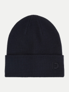 Tom Tailor Denim Beanie mit Logo Stickerei 10668-sky captain blue bei Robert Ley