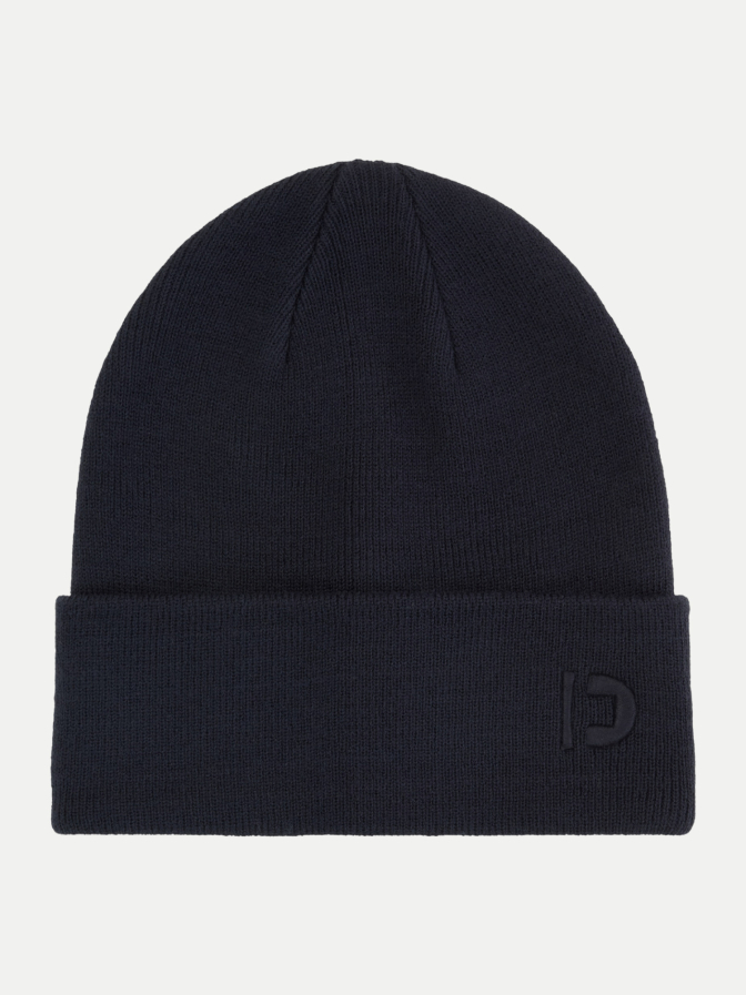 Tom Tailor Denim Beanie mit Logo Stickerei bei Robert Ley