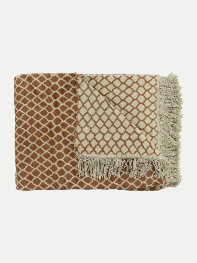 Claudi Decke Plaid Colly 150x200 cm bei Robert Ley