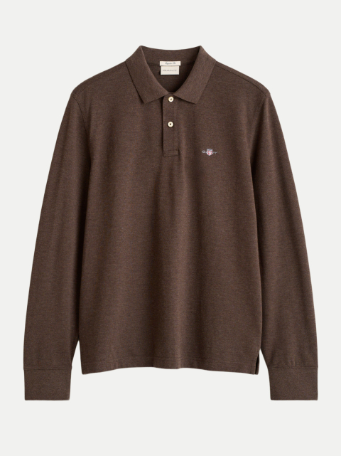 Gant Langarmshirt mit Polokragen bei Robert Ley