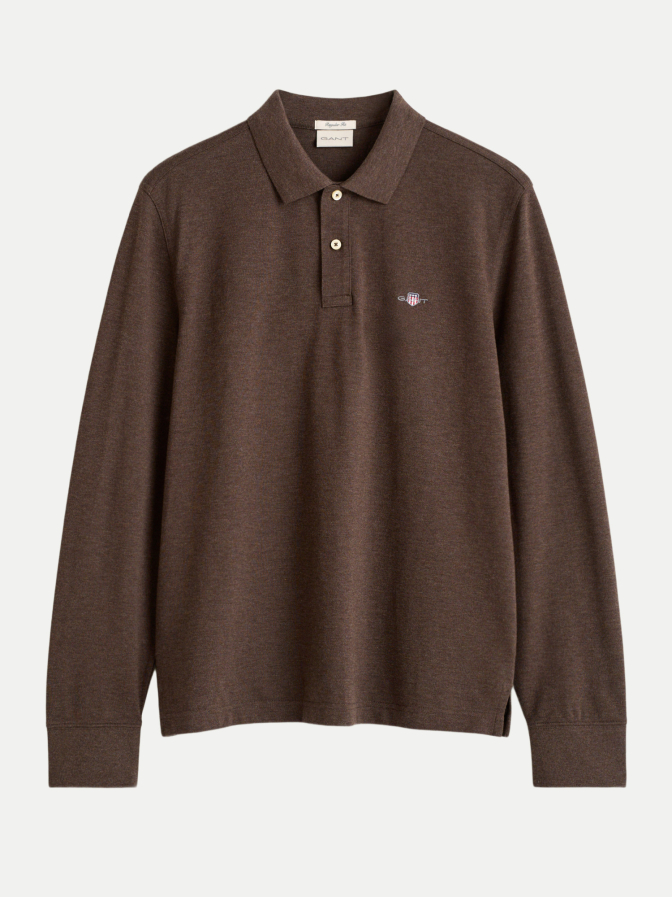 Gant Langarmshirt mit Polokragen bei Robert Ley