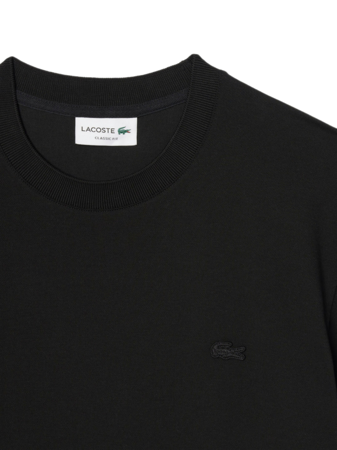 Lacoste T-Shirt aus Petit Piqué mit Pima-Baumwolle bei Robert Ley