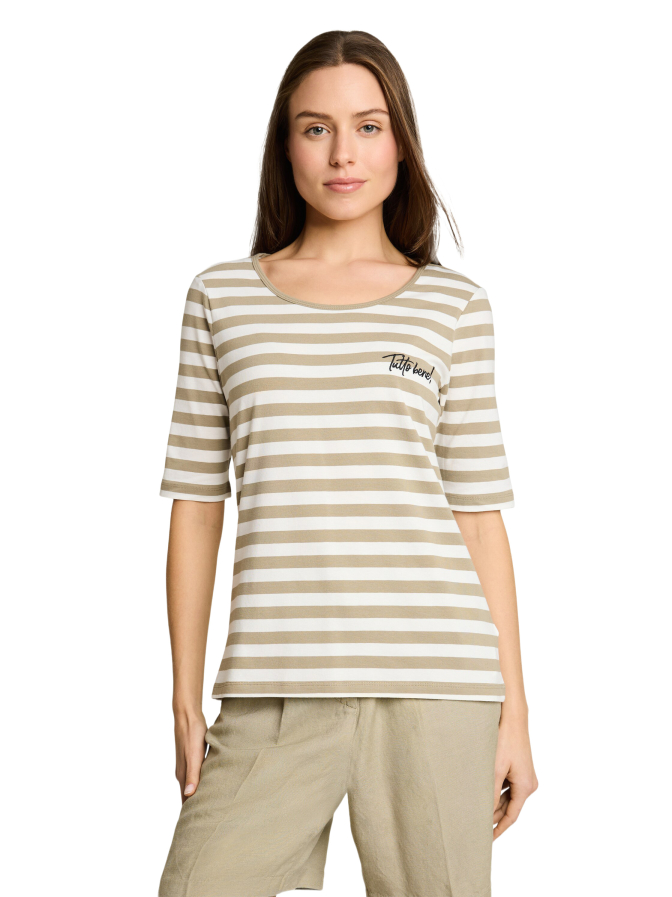 Tom Tailor Casual T-Shirt Gestreift bei Robert Ley