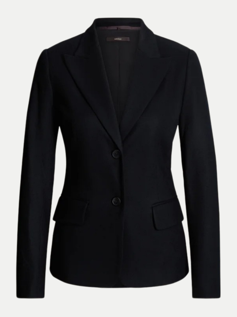 Windsor Women Slim-Fit Blazer aus Schurwolle-Mix bei Robert Ley