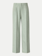 Comma Wide-Leg Hose 62K1-BLUE GREEN bei Robert Ley