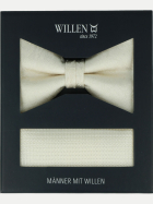 Willen Fliege + Einstecktuch Set 270-champagner bei Robert Ley
