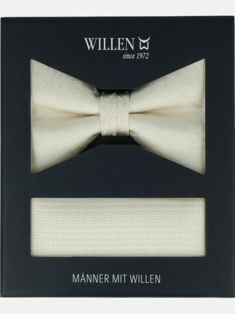 Willen Fliege + Einstecktuch Set bei Robert Ley