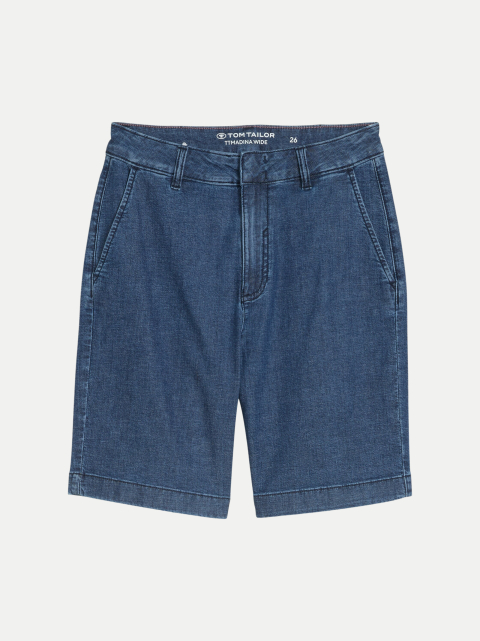 Tom Tailor Casual Kurze Jeanshose im Four-Pocket-Style bei Robert Ley